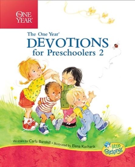 Picture of One Year Devotions for Preschoolers 2