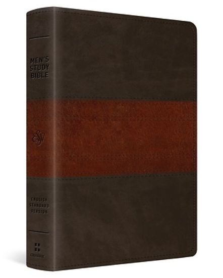 Picture of ESV Men's Study Bible (Trutone, Forest/Tan, Trail Design)