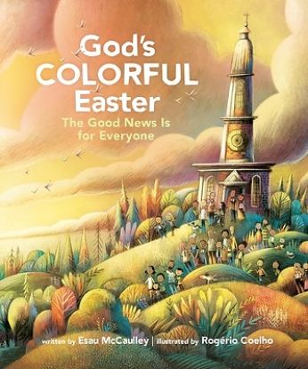 Picture of God's Colorful Easter