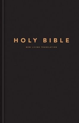 Picture of NLT Large Print Pew Bible (Hardcover, Black)