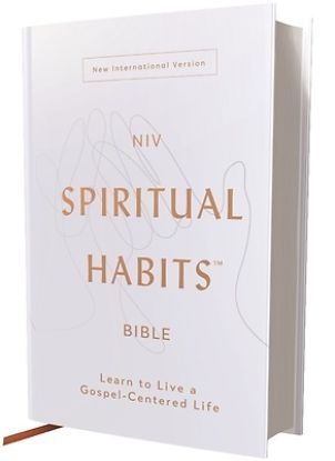 Picture of Niv, Spiritual Habits Bible, Hardcover, Red Letter, Comfort Print
