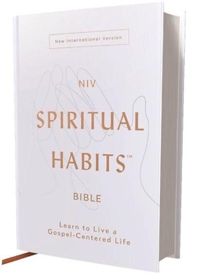 Picture of Niv, Spiritual Habits Bible, Hardcover, Red Letter, Comfort Print