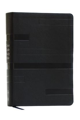Picture of Color Code Study Bible, Revealing God's Truth Color by Color (Kjv, Black Leathersoft, Red Letter, Thumb Indexed)