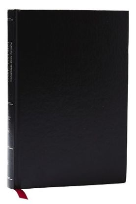 Picture of Nkjv-Net Parallel New Testament with Net Translators' Notes, Hardcover, Red Letter, Comfort Print