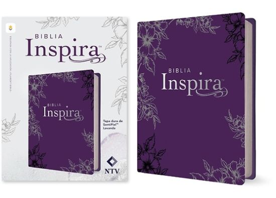 Picture of Biblia Inspira Ntv Con Filament (Tapa Dura de Sentipiel, Lavanda)