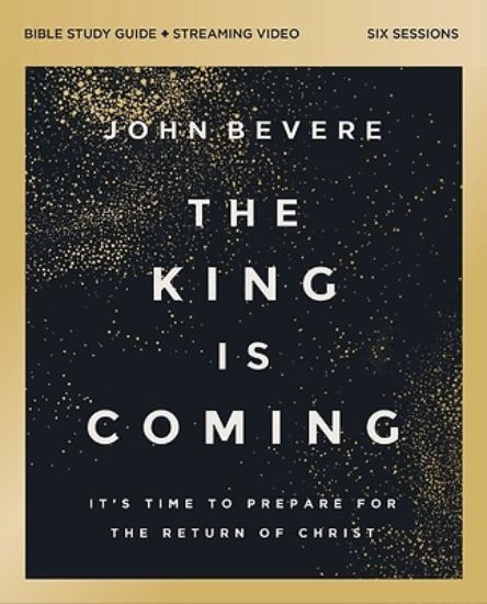 Picture of The King Is Coming Bible Study Guide Plus Streaming Video