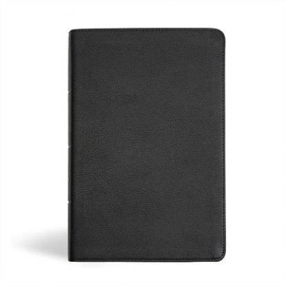 Picture of KJV Personal Size Giant Print Bible, Black Genuine Leather