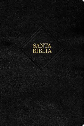 Picture of Rvr 1960 Biblia Letra Gigante, Negro, Piel Fabricada Con Índice (2023 Ed.)