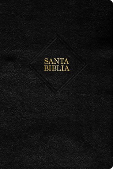Picture of Rvr 1960 Biblia Letra Gigante, Negro, Piel Fabricada Con Índice (2023 Ed.)