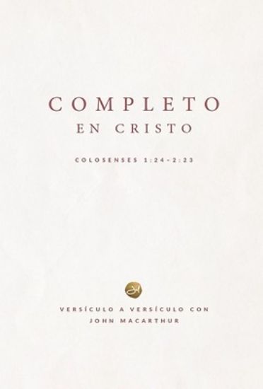 Picture of Completo En Cristo