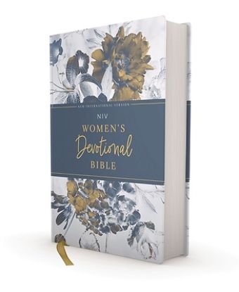 Picture of Niv, Women's Devotional Bible, Hardcover, Comfort Print