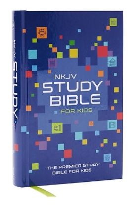 Picture of NKJV Study Bible for Kids, Hardcover