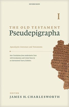Picture of The Old Testament Pseudepigrapha Volume 1