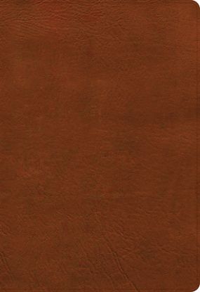 Picture of NASB Super Giant Print Reference Bible, Burnt Sienna Leathertouch