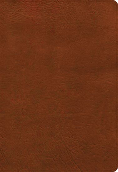 Picture of NASB Super Giant Print Reference Bible, Burnt Sienna Leathertouch