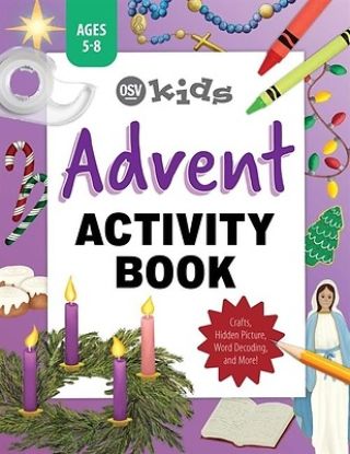 Picture of OSV Kids Advent Activity Book