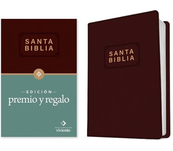 Picture of Santa Biblia Ntv, Edición Premio Y Regalo (Vinipiel, Vino Tinto, Letra Roja)