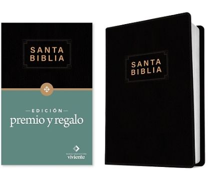 Picture of Santa Biblia Ntv, Edición Premio Y Regalo (Vinipiel, Negro, Letra Roja)
