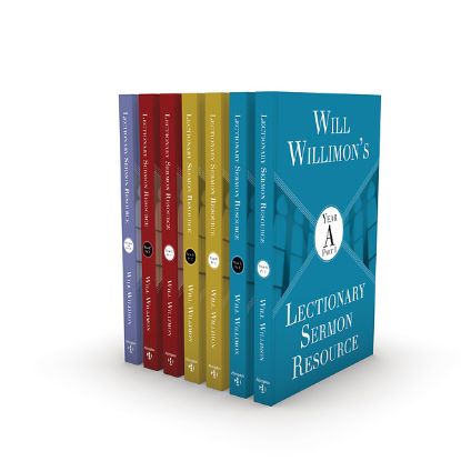 Picture of Will Willimon's Lectionary Sermon Resource: Seven Volume Set
