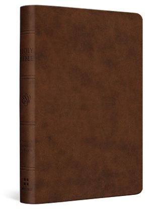 Picture of ESV Value Compact Bible (Trutone, Brown)
