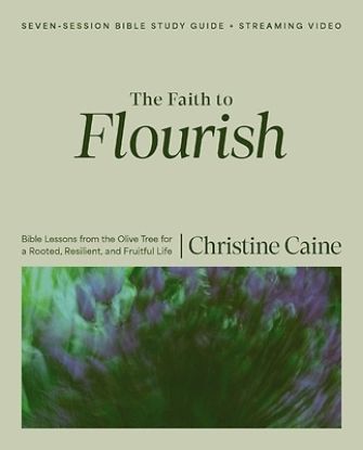 Picture of The Faith to Flourish Bible Study Guide Plus