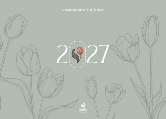 Picture of Calendario de Pared 2027 - Virtuosa