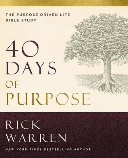Picture of 40 Days of Purpose