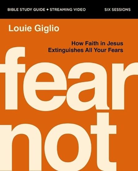 Picture of Fear Not Bible Study Guide Plus Streaming Video
