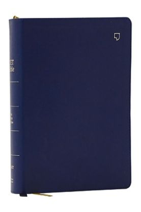 Picture of Net Bible, Full Notes Edition (Net, Blue Leathersoft, Comfort Print)