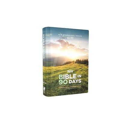 Picture of Niv, Bible in 90 Days, Hardcover