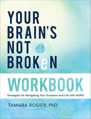 Picture of Your Brain's Not Broken Workbook