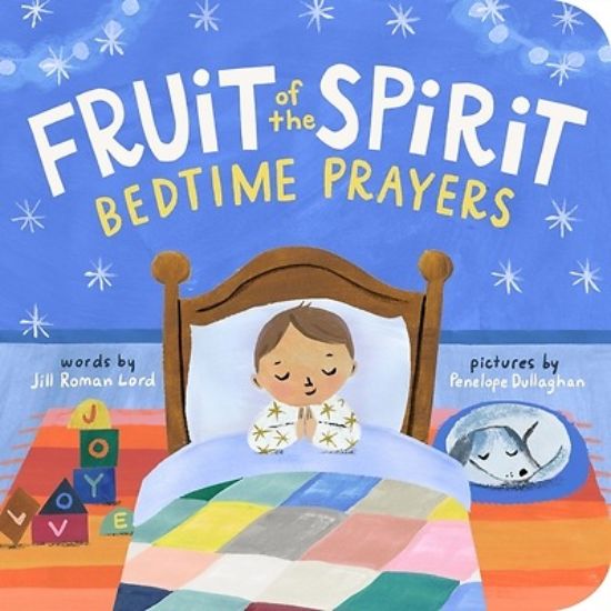 Picture of Fruit of the Spirit Bedtime Prayers