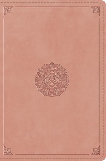 Picture of ESV Compact Bible (Trutone, Blush Rose, Emblem Design)