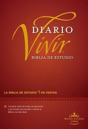 Picture of Biblia de Estudio del Diario Vivir Rvr60
