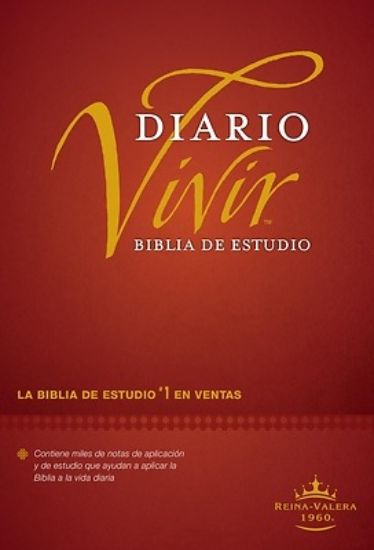 Picture of Biblia de Estudio del Diario Vivir Rvr60