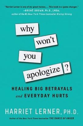 Picture of Why Won't You Apologize?