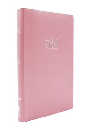 Picture of NIV Gift and Award Bible, Leather-Look, Pink, Red Letter Edition, Comfort Print