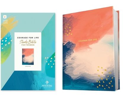 Picture of NLT Courage for Life Study Bible for Women, Filament-Enabled Edition (Hardcover)
