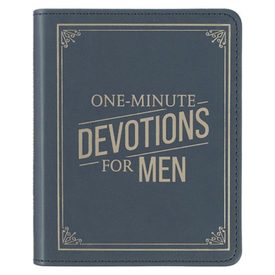 Picture of One-Minute Devotions for Men Pu