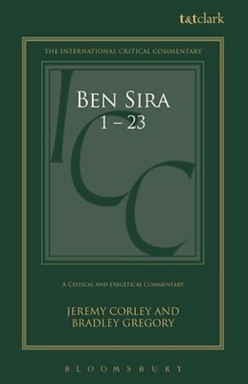 Picture of Ben Sira 1.1-11.6.