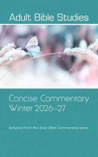 Picture of Adult Bible Studies Winter 2026-2027 Concise Commentary