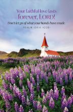 Word Alive! Weekly Bulletin without Message-Week 23, Letter Size (Package of 25)