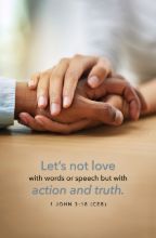 Word Alive! Weekly Bulletin with Message-Week 16, Letter Size (Package of 25)