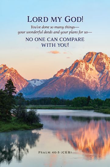 Picture of Word Alive! Weekly Bulletin with Message-Week 15, Letter Size (Package of 25)