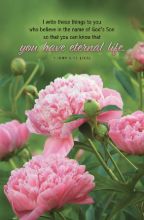 EXTRA Word Alive! Weekly Bulletin without Message-Mother's Day, Letter Size (Package of 25)