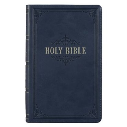 Picture of KJV Bible Giant Print Dark Blue