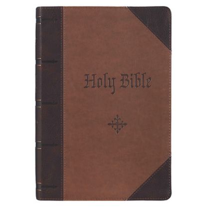 Picture of KJV Bible Giant Print Full Size Two-Tone