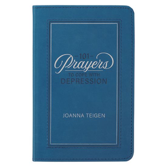 Picture of 101 Prayers to Cope with Depression Faux Leather