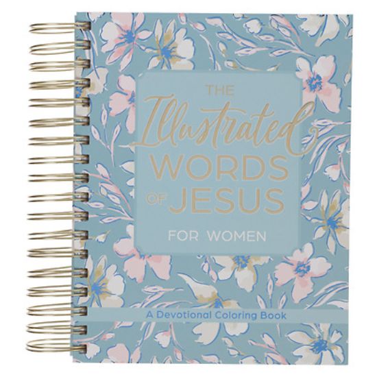 Picture of Coloring Devotional Illustrated Words of Jesus for Women