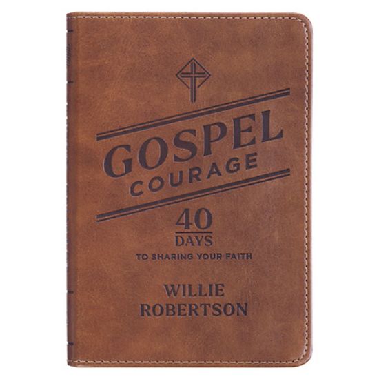 Picture of Gospel Courage; 40 Days to Sharing Your Faith